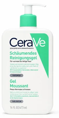 Obrázek produktu pro Čisticí pěnivý gel pro normální až mastnou pleť (Foaming Cleanser), 473 ml