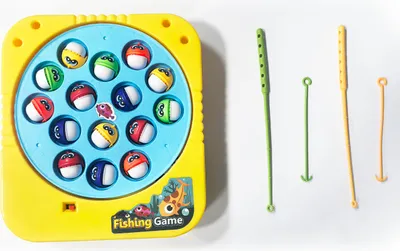 Image de Jeu d'attrape-poissons 16 x 17,5 cm