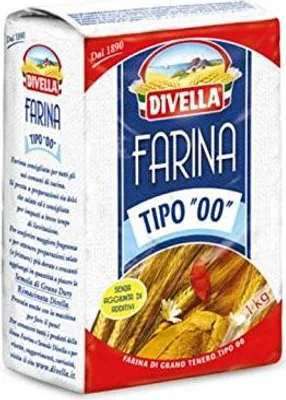 Produktbild von Divella farina tipo "00" Grano tenero Mehl Weichweizenmehl 1000g 1k