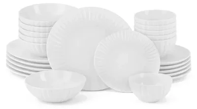 Obrázek produktu pro Vintage Cuisine Sada nádobí pro 6 osob Retro bílá