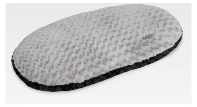 Produktbild von Hundekissen Oval Seoli 57 x 37 cm dunkelgrau-hellgrau