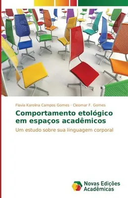 Produktbild von Comportamento etológico em espaços acadêmicos