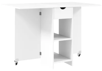 Immagine prodotto di Tavolino compatto per il trucco - Comodino da trucco - Scrivania per il trucco - Tavolino da trucco - Specchio per il trucco - Bianco - Illuminazione a LED