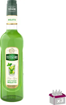 Produktbild von Los 3 - Teisseire - Mojito -Sirup - 70cl