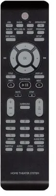 Produktbild von Ersatz Philips Fernbedienung für SF172-200 | SW6600/12