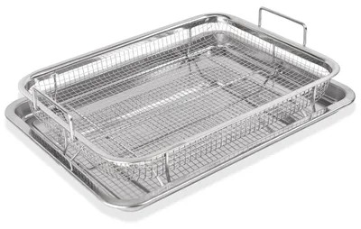 Image de Solidchoice - Grille en acier inoxydable pour la cuisson au four et au grill