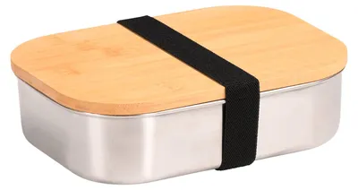 Obrázok produktu pre KESPER Obedový Box 21 X 6 X 157 cm Kov/Bambus 18021