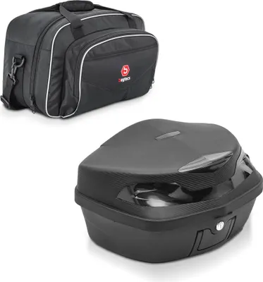 Obrázek produktu pro Set top case + vnitřní vak # XK 48 litrů univerzální