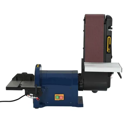 Immagine prodotto di vidaXL Levigatrice elettrica a nastro e a disco 500 W 200 mm