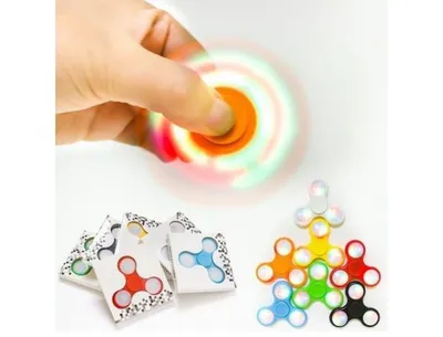 Produktbild von Spinner ze światłem