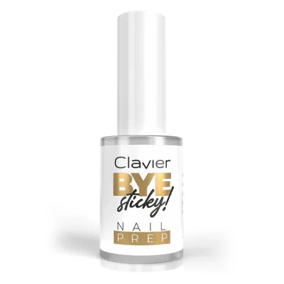Produktbild von Clavier ""Bye Sticky!"" Nagelvorbereitungsreiniger, Entfettungsmittel für Nägel, 7 ml