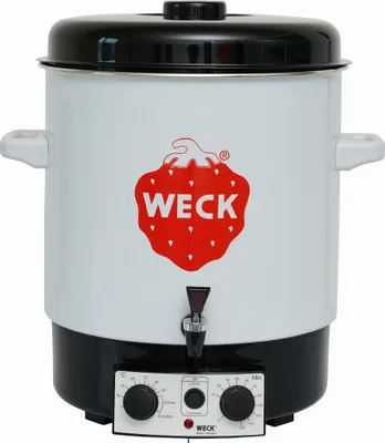 Obrázok produktu pre Konzervovací stroj WECK EM s hodinami