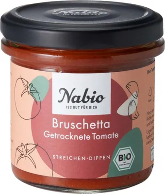 Produktbild von Nabio Bruschetta Tomate (135 g)