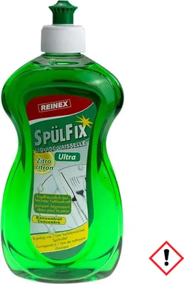 Produktbild von Spülfix Spülmittel Konzentrat Zitro Geschirrspülmittel 500ml