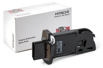 Image de HITACHI débitmètre d'air massique (2505015) pour BMW 5 X6 7 6 X5 X3 3 | Capteur de masse d'air,