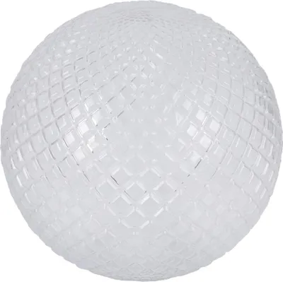 Immagine prodotto di Paralume Cannes trasparente sferico 20 cm – elegante paralume in vetro per un'illuminazione moderna degli ambienti