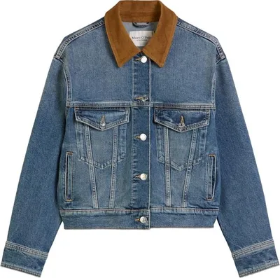 Produktbild von Denim Jacket, relaxed fit, regular 066 Tinted vintage blue wash Größe M