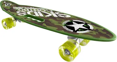 Immagine prodotto di skateboard Militare 61 x 18 cm polipropilene kaki