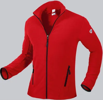 Produktbild von BP Fleece-Jacke Herren 1694-641 Gr. M rot