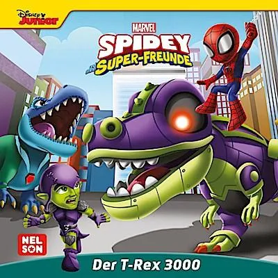 Image de Maxi-Mini 210: MARVEL Spidey und seine Super-Freunde: Der T-Rex 3000