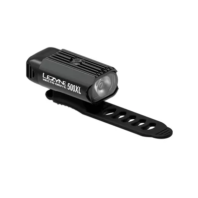 Obrázek produktu pro Lezyne Hecto Drive 500 lm Black/Hi Gloss Cyklistické světlo