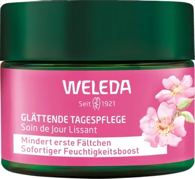 Produktbild von Weleda Wildrose & Wei&#223 er Tee Gl&#228 ttende Tagescreme
