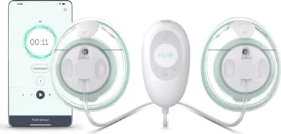 Produktbild von Elvie Elektrische Doppel-Milchpumpe Stride 2