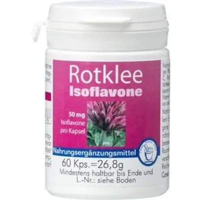 Image de Gélules d'isoflavones de trèfle rouge 60 capsules