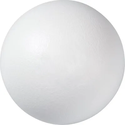 Produktbild von Betzold Softball in verschiedenen Größen, Farbe: weiß, Durchmesser: 21 cm
