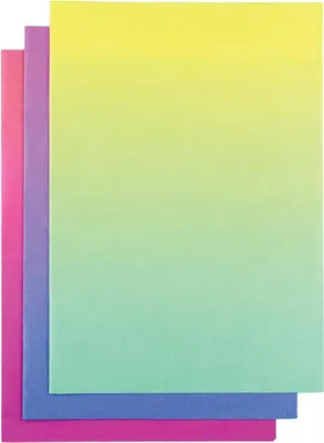 Immagine prodotto di folia 90078 folia Seidenpapier Rainbow mehrfarbig, 50,0 x 70,0 cm