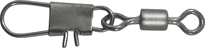 Produktbild von DAIWA NZon Swivel / Snap, Feederwirbel mit Karabiner, stahlgrau, 13314-012