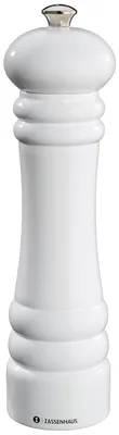 Immagine prodotto di Zassenhaus Pfeffermühle BERLIN 24 cm weiß glänzend 20434 4006528020434