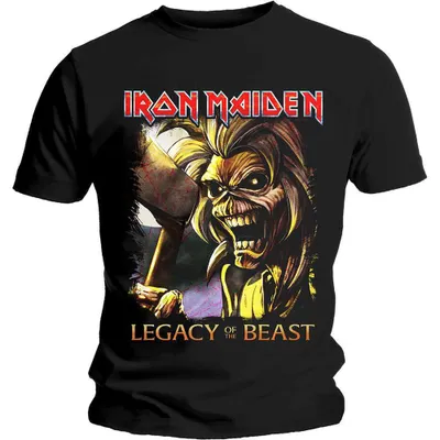 Image de Iron Maiden - Legacy Killers - T-shirt noir (modèle L)
