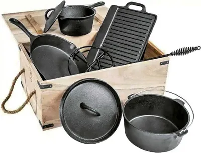 Obrázok produktu pre HI Súprava holandskej rúry Kochtopf 9 kusov