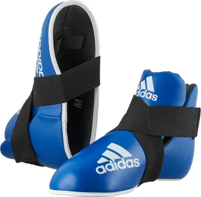 Produktbild von adidas Pro Kickboxing Fußschutz blue XS