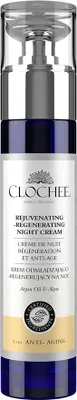 Zdjęcie produktu dla Clochee Krem odmładzająco-regenerujący na noc, 50ml
