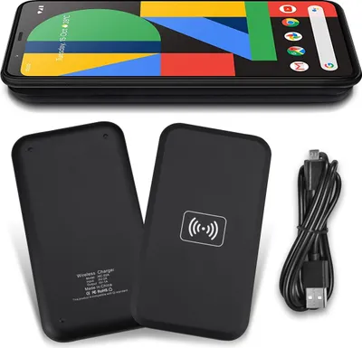 Produktbild von Induktives Schnellladegerät Google Pixel 4 / 4 XL QI Wireless Charger Kabellos
