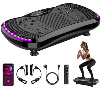 Obrázek produktu pro Vibrační deska, 99 úrovní rychlosti, Bluetooth reproduktor, B