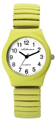 Produktbild von Damenuhr Edelstahl Colorin Adrina Damenarmbanduhr mit Edelstahlzugband