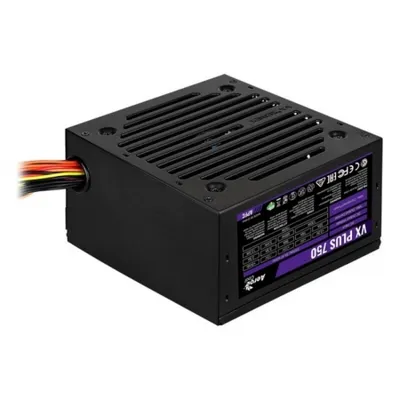 Immagine prodotto di Fonte di alimentazione Aerocool VXPLUS750 Nero 750 W 650 W