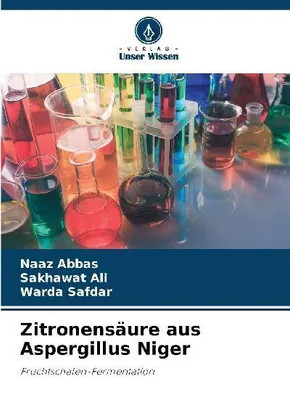 Produktbild von Zitronensäure aus Aspergillus Niger