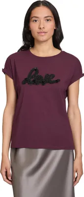 Produktbild von Cartoon Shirt Kurz 1/2 Arm 6990 Patch Purpl 36