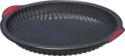 Obrázek produktu pro Silikonová pečící forma, forma na dort, kulatá pečící forma, forma na bábovku, forma na savarin - 29 cm