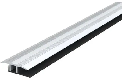 Obrázek produktu pro Přechodový profil Skandor BPA82 elox stříbrný 11x11x1000 mm