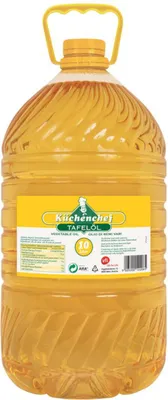 Produktbild von Tafelöl Küchenchef, 10L PET kalte & warme Küche Imbiss Restaurants Vegan