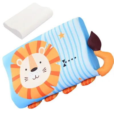 Productafbeelding van Ergonomisch Kinderkussen - Ademend Dierontwerp - 39,2 x 23,4 cm