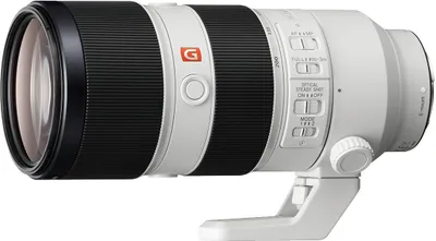 Produktbild von Sony SEL70200GM, Telezoom-Objektiv, 23/18, 70 - 200 mm, Bildstabilisator, E-Halterung, Autofokus