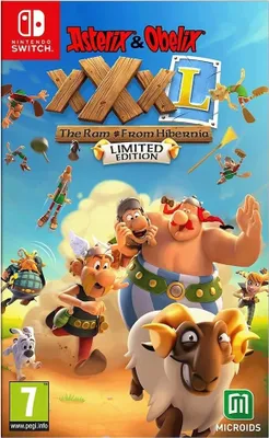 Produktbild von Microids Asterix & Obelix XXXL : The Ram From Hibernia, Nintendo Switch, Multiplayer-Modus, E10+ (Jeder über 10 Jahre)