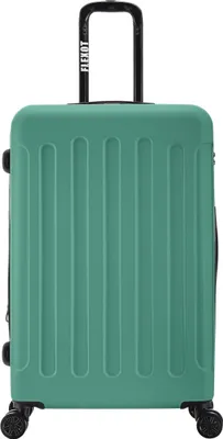 Image de Valise à roulettes Flexot® XL – Tige télescopique en aluminium, coque rigide en ABS, volume extensible, taille XL, roulettes 360°, bagages, valise de voyage, valise à roulettes