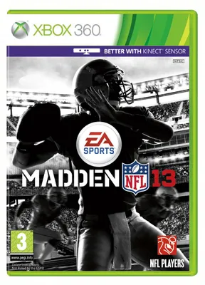 Obrázek produktu pro Electronic Arts Madden NFL 13, Xbox 360, Xbox 360, Režim multiplayer, E (bez omezení)